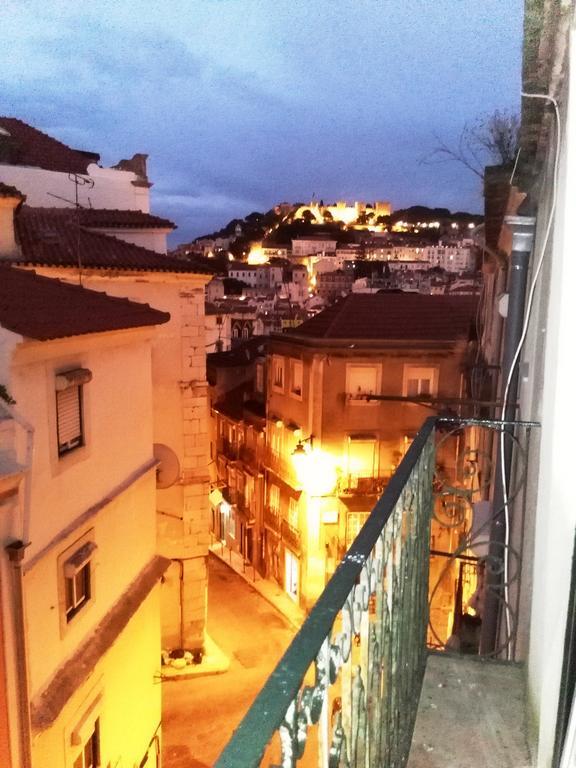 Rossio Castle View Appartement Lissabon
